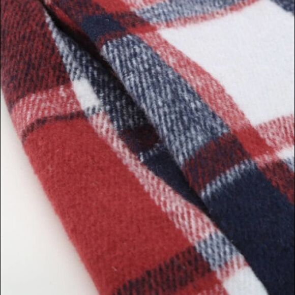 NWT Plaid Shacket  - Picture 8 of 11